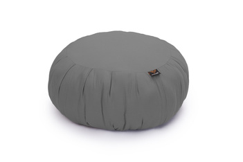 Coussin de méditation Zafu 25x50 - Pascall Gris