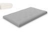Matelas 120x200 naturel avec latex - Futon Slim Latex - Pascall Gris Clair