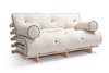 Canapé lit 160x200 - Slim Comfort Kedro Classic - Pascall Futon Lin