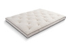 Matelas 160x200 naturel - Futon Slim Natural Kedro - Pascall Lin