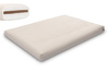 Matelas 140x200 naturel avec coco - Futon Medium Coco - Pascall Ecru