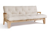 Canapé lit 200 cm - Sakura - Pascall Futon Lin