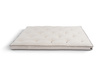 Matelas Futon 200x200 naturel avec latex - Slim Duo Latex Kedro - Pascall Lin