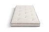 Matelas 90x200 naturel avec latex - Futon Slim Latex Kedro - Pascall Lin