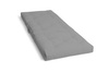 Matelas Pliable 90x200 - Futon Flex Natural - Pascall Gris Clair