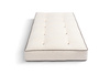 Matelas 90x200 naturel avec latex - Futon Comfort Trio Latex Wool - Pascall Kedro Ecru