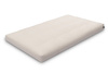 Matelas 120x200 naturel avec de la laine, coco et 2x latex - Futon Comfort Wool - Pascall Ecru