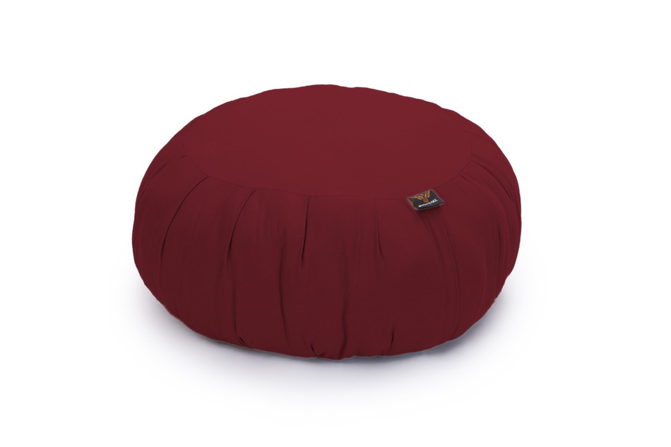 Coussin de méditation Zafu 25x50 - Pascall Bordeaux