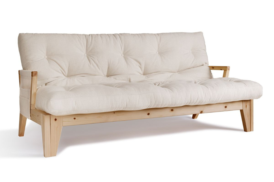 Canapé lit 200 cm - Sakura - Pascall Futon Lin