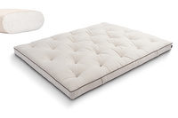 Matelas 200x200 naturel - Futon Slim Natural Kedro - Pascall Lin