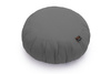 Coussin de méditation Zafu 25x50 - Pascall Gris