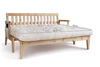 Canapé lit 200 cm - Sakura - Pascall Futon Ecru