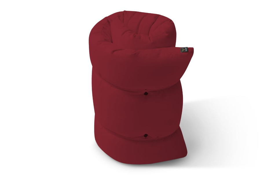 Matelas 80x200 naturel - Futon Pascall Travel Natural Bordeaux