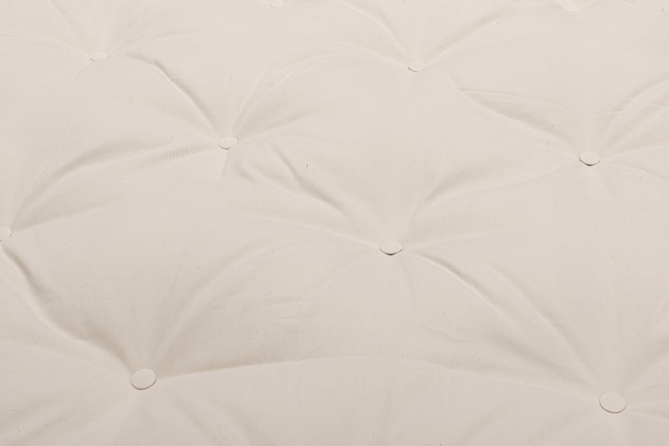 Matelas 140x200 naturel avec latex - Futon Slim Latex - Pascall Vert Bouteille