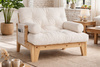 Fauteuil Sakura - Pascall Futon Vert Bouteille