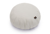 Coussin de méditation Zafu 25x50 - Pascall Ecru