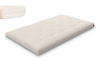 Matelas 120x200 naturel avec latex - Futon Slim Duo Latex - Pascall Ecru
