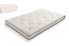 Matelas 120x200 naturel avec latex - Futon Slim Latex Kedro - Pascall Lin
