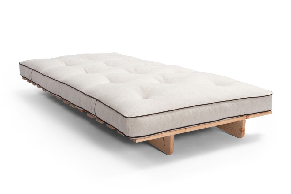 Canapé lit 90x200 - Slim Comfort Kedro Classic - Pascall Futon Lin