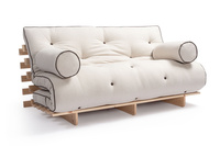 Canapé lit 180x200 - Slim Exclusive Kedro Classic - Pascall Futon Lin