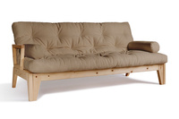 Canapé lit 200 cm - Sakura - Pascall Futon Beige