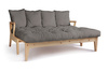 Canapé lit 200 cm - Sakura - Pascall Futon Gris