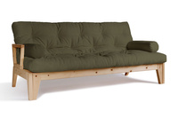 Canapé lit 200 cm - Sakura - Pascall Futon Kaki