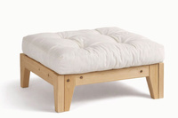 Repose-pieds Sakura - Pascall Futon Ecru