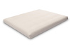 Matelas 160x200 naturel avec de la laine, coco et 2x latex - Futon Comfort Wool - Pascall Ecru