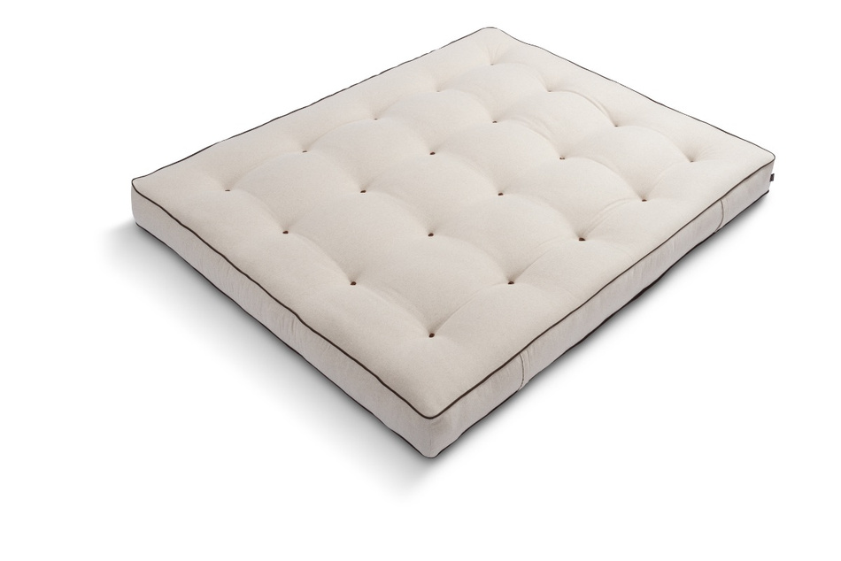 Matelas 160x200 naturel avec coco et 2x latex - Futon Comfort Relax Kedro - Pascall Lin