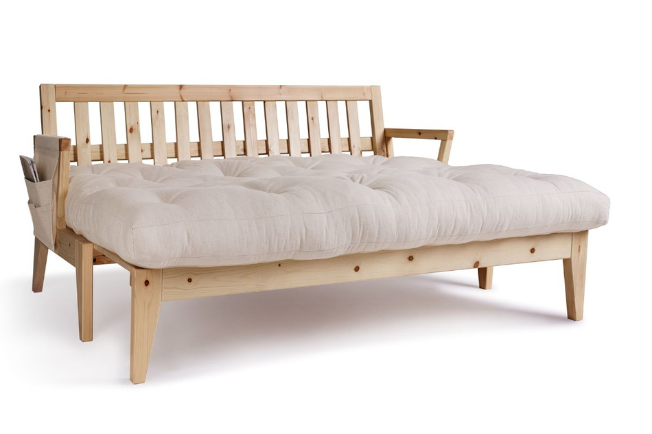 Canapé lit 200 cm - Sakura - Pascall Futon Lin