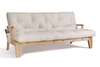 Canapé lit 200 cm - Sakura - Pascall Futon Lin