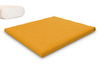 Matelas 180x200 naturel - Futon Slim Natural - Pascall Jaune