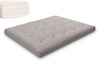 Matelas 160x200 naturel avec latex - Futon Comfort Trio Latex - Pascall Gris