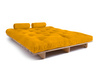 Canapé lit 160x200 - Slim Exclusive Classic - Pascall Futon Jaune
