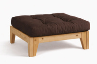 Repose-pieds Sakura - Pascall Futon Marron