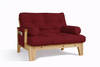 Fauteuil Sakura - Pascall Futon Bordeaux