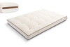 Matelas 120x200 naturel avec coco - Futon Medium Coco - Pascall Kedro Ecru