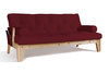 Canapé lit 200 cm - Sakura - Pascall Futon Bordeaux