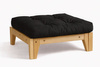 Repose-pieds Sakura - Pascall Futon Noir